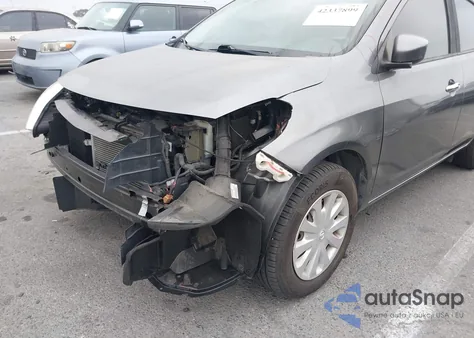 2016 Nissan Versa 1.6 Sv z USA, uszkodzony, nr VIN 3N1CN7AP9GL910264